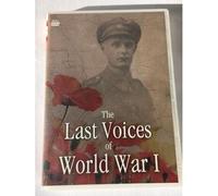 The Last Voices Of World War 1: Complete Series - Dvd (2 Disques)