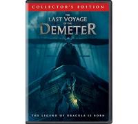 The Last Voyage Of The Demeter [Digital Video Disc] Ac-3/Dolby Digital, Dolby, Dubbed, Eco Amaray Case, Subtitled