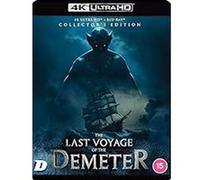 The Last Voyage Of The Demeter Blu-ray 4K Ultra HD