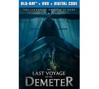 The Last Voyage Of The Demeter [Blu-Ray] With Dvd, Ac-3/Dolby Digital, Dolby, Dubbed, Eco Amaray Case, Subtitled