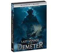 The Last Voyage of the Demeter - Collector's Edition 4K Ultra HD + Blu-ray [4K UHD] [Édition Collector]