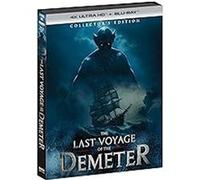 The Last Voyage Of The Demeter Collector's Edition Blu-ray 4K Ultra HD