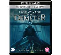 The Last Voyage Of The Demeter Blu-ray 4K Ultra HD