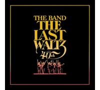 The Band The Last Waltz (CD) 40th Anniversary Album with Blu-ray