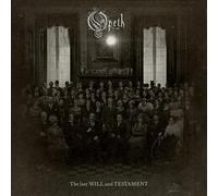 Opeth – The Last Will And Testament – Vinyle opaque doré