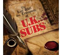 UK Subs – The Last Will and Testament of UK Subs – Vinyle 12" coloré doré