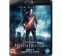 The Last Witch Hunter – Isaach De Bankolé, Inbar Lavi – Blu-ray – Édition Royaume‑Uni (import)