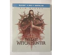 The Last Witch Hunter Steelbook exclusif (Blu-Ray/DVD/Digital HD Copy) (2015)