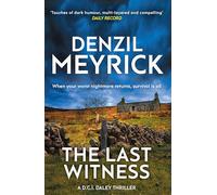The Last Witness: A D.C.I. Daley Thriller