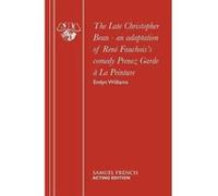 The Late Christopher Bean: Play (Acting Edition) Williams, Emlyn (Auteur)