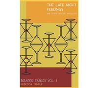 The Late Night Feelings and other Obscure Anecdotes by Rebecca Temple Paperback Book Rebecca Temple (Auteur)