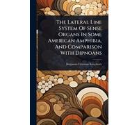 The Lateral Line System Of Sense Organs In Some American Amphibia, And Comparison With Dipnoans