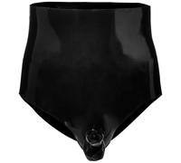 Boxer latex & manchon noir - L/XL