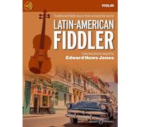 The Latin-American Fiddler: Violin Edition. violin (2 violins), guitar ad libitum.