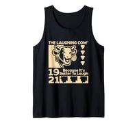The Laughing Cow Cheese It's Better to Laughing Retro Débardeur