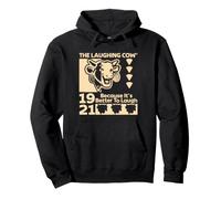 The Laughing Cow Cheese It's Better to Laughing Retro Sweat à Capuche