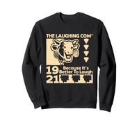 The Laughing Cow Cheese It's Better to Laughing Retro Sweatshirt