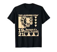 The Laughing Cow Cheese It's Better to Laughing Retro T-Shirt