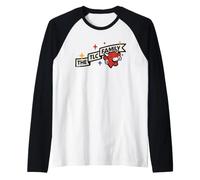 The Laughing Cow Cheese TLC Family Rétro Manche Raglan