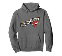 The Laughing Cow Cheese TLC Family Rétro Sweat à Capuche