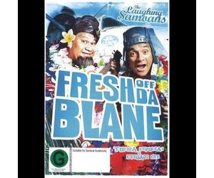 The Laughing Samoans ~ Fresh Off Da Blane (DVD) (NTSC)