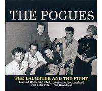 The Laughter And The Fight : Live At Chalet-À-Gobet Lausanne 1989 Vinyle