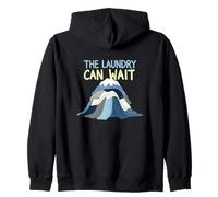 The Laundry Can Wait Procrastinating Fatigué Busy Parent Sweat à Capuche