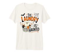 The Laundry is Haunted Halloween Funny T-Shirt Haut de Gamme