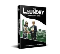 The Laundry Supervisors Guide by Cubicle 7 | Ages 14+ | 1+ Players RPG Sourcebook | Official Gamemaster Guide Based on Charles Stross’ The Laundry Files | Modern Occult Horror RPG