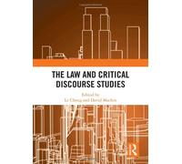 The Law And Critical Discourse Studies