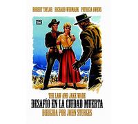 The Law and Jake Wade (1958) ( The Law & Jake Wade ) [ NON-USA FORMAT, PAL, Reg.0 Import - Spain ]