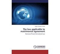 The Law Applicable To Matrimonial Agreement