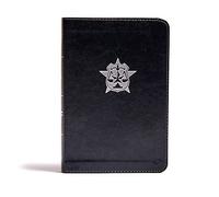 The Law Enforcement Officer's The Holy Bible: Christian Standard Bible, Black Leathertouch