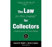 The Law (In Plain English) For Collectors: A Guide For Lovers Of Art And Antiques