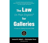 The Law (In Plain English) For Galleries