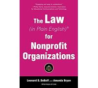 The Law (In Plain English) For Nonprofit Organizations