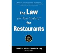 The Law (In Plain English) For Restaurants