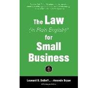 The Law (In Plain English) For Small Business
