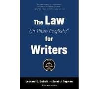 The Law (In Plain English) For Writers (Fifth Edition)