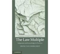 The Law Multiple by Irene Erasmus Universiteit Rotterdam van Oorschot Irene Erasmus Universiteit Rotterdam van Oorschot (Auteur)