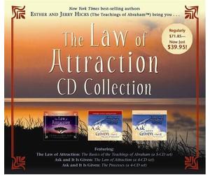 The Law of Attraction CD Collection by Hicks, Esther, Hicks, Jerry (2007) Audio CD