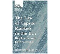 The Law Of Capital Markets In The Eu