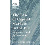 The Law of Capital Markets in the EU: Disclosure and Enforcement (Palgrave Corporate and Financial Law) - [Version Originale] Inconnu (Auteur)
