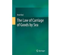 The Law of Carriage of Goods by Sea