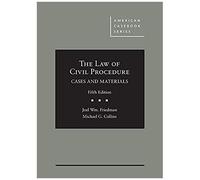 The Law Of Civil Procedure