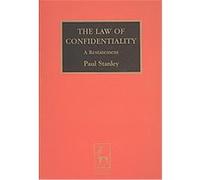 The Law of Confidentiality Paul Stanley (Auteur)