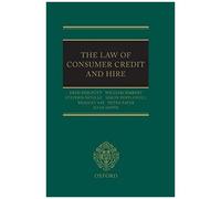 The Law of Consumer Credit and Hire Fred Philpott, Julia Smith, Stephen Neville, William Hibbert (Auteur)