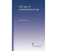 The law of contraband of war