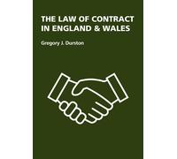 The Law Of Contract In England & Wales