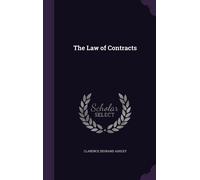 The Law Of Contracts